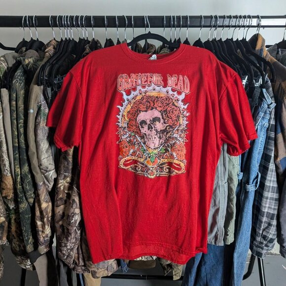 VINTAGE Grateful Dead band tee - Picture 1 of 4